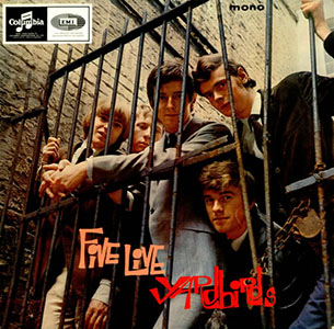YARDBIRDS★Five Live Yardbirds UK Blue/Bl BRITISH BLUES ARCHIVE-CLASSIC ALBUMS